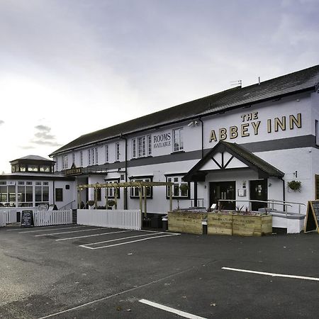 The Abbey Inn Paisley Exterior foto