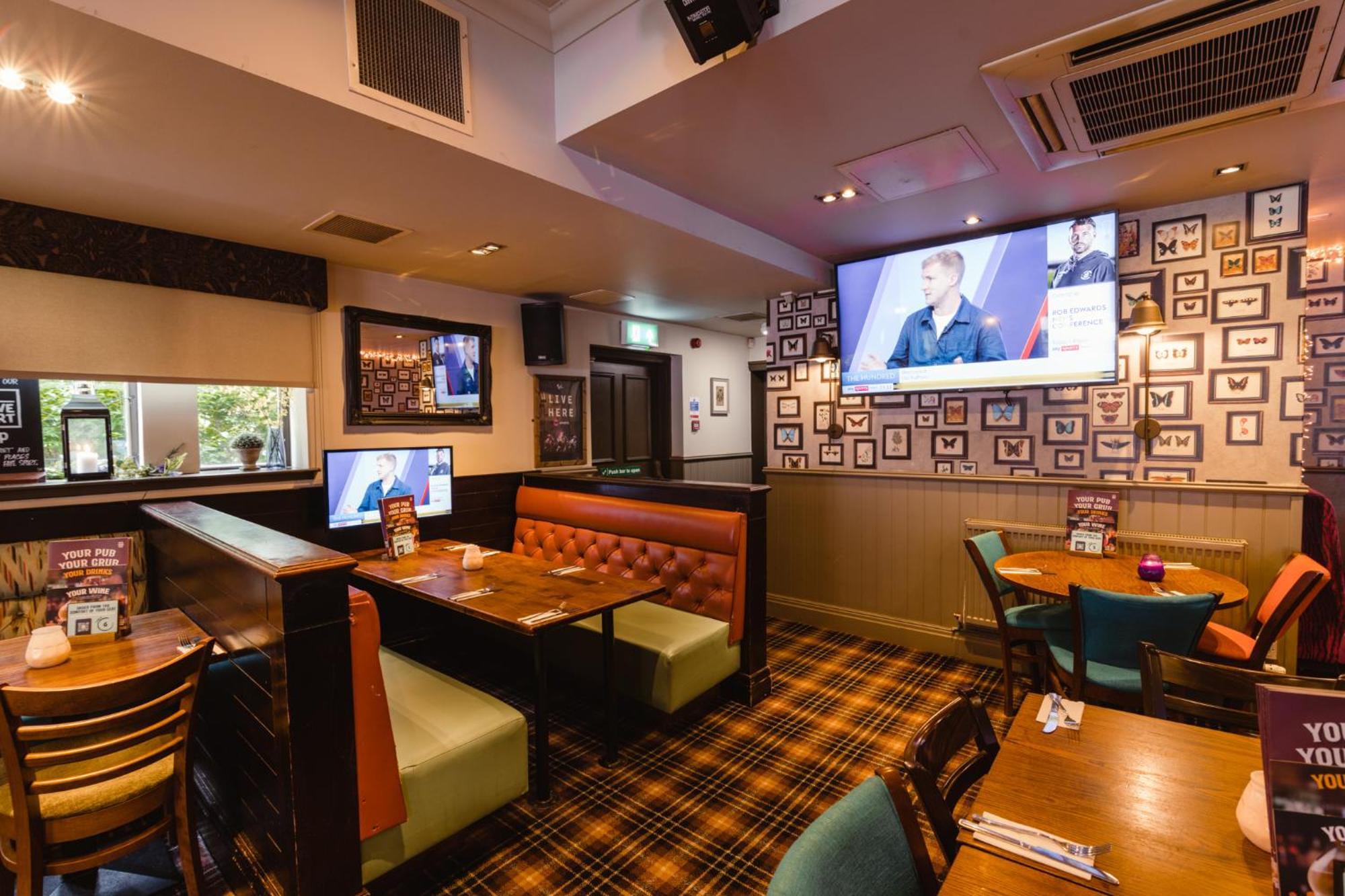 The Abbey Inn Paisley Exterior foto
