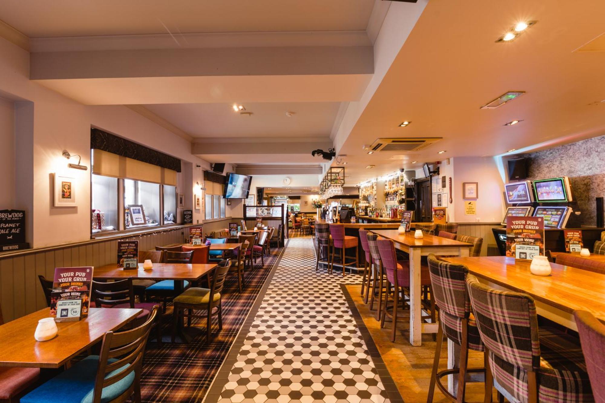 The Abbey Inn Paisley Exterior foto