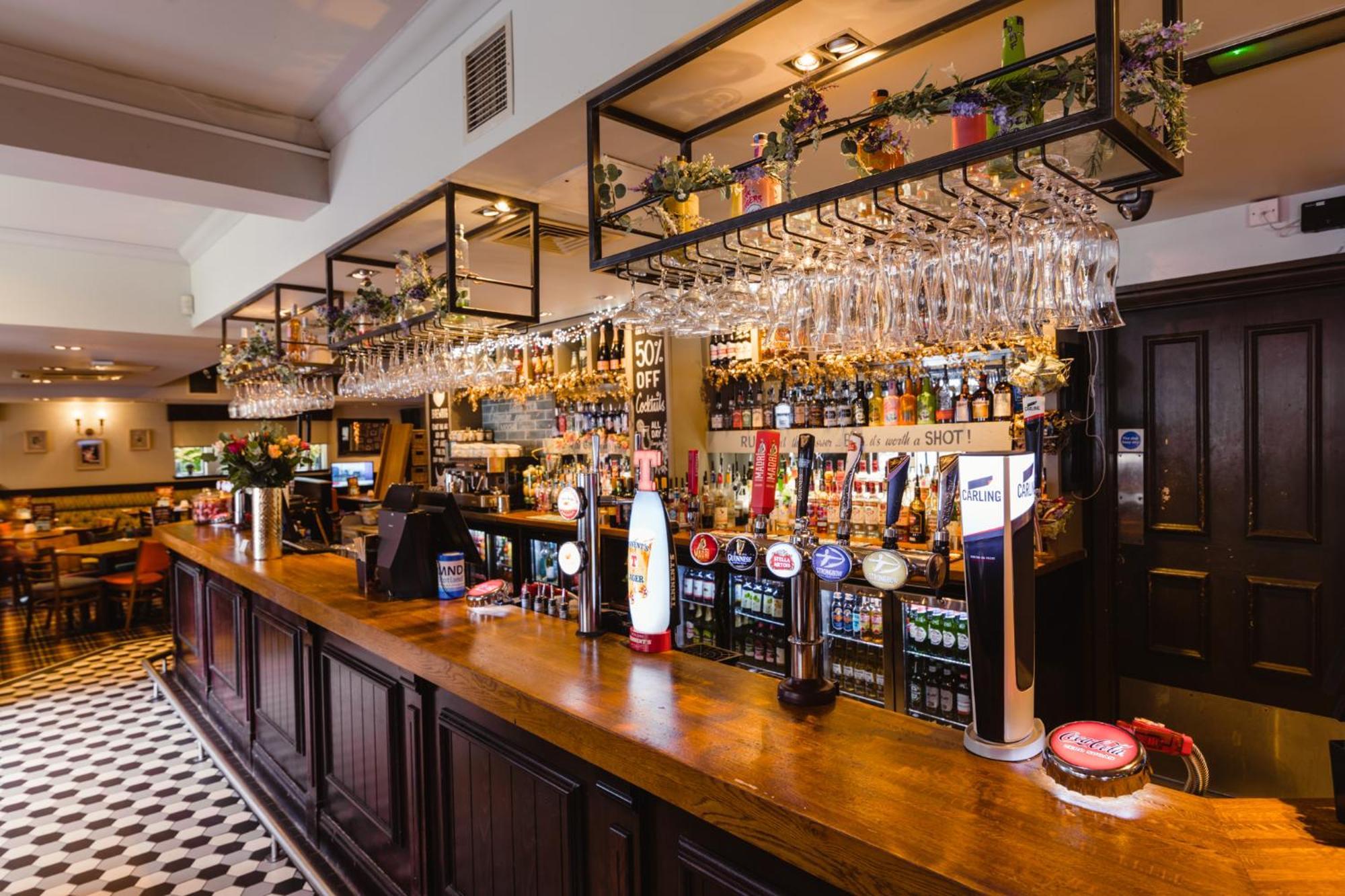 The Abbey Inn Paisley Exterior foto