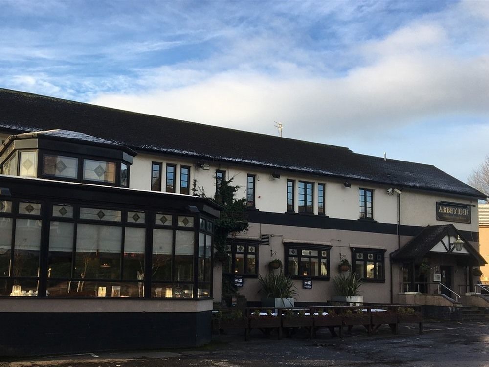 The Abbey Inn Paisley Exterior foto