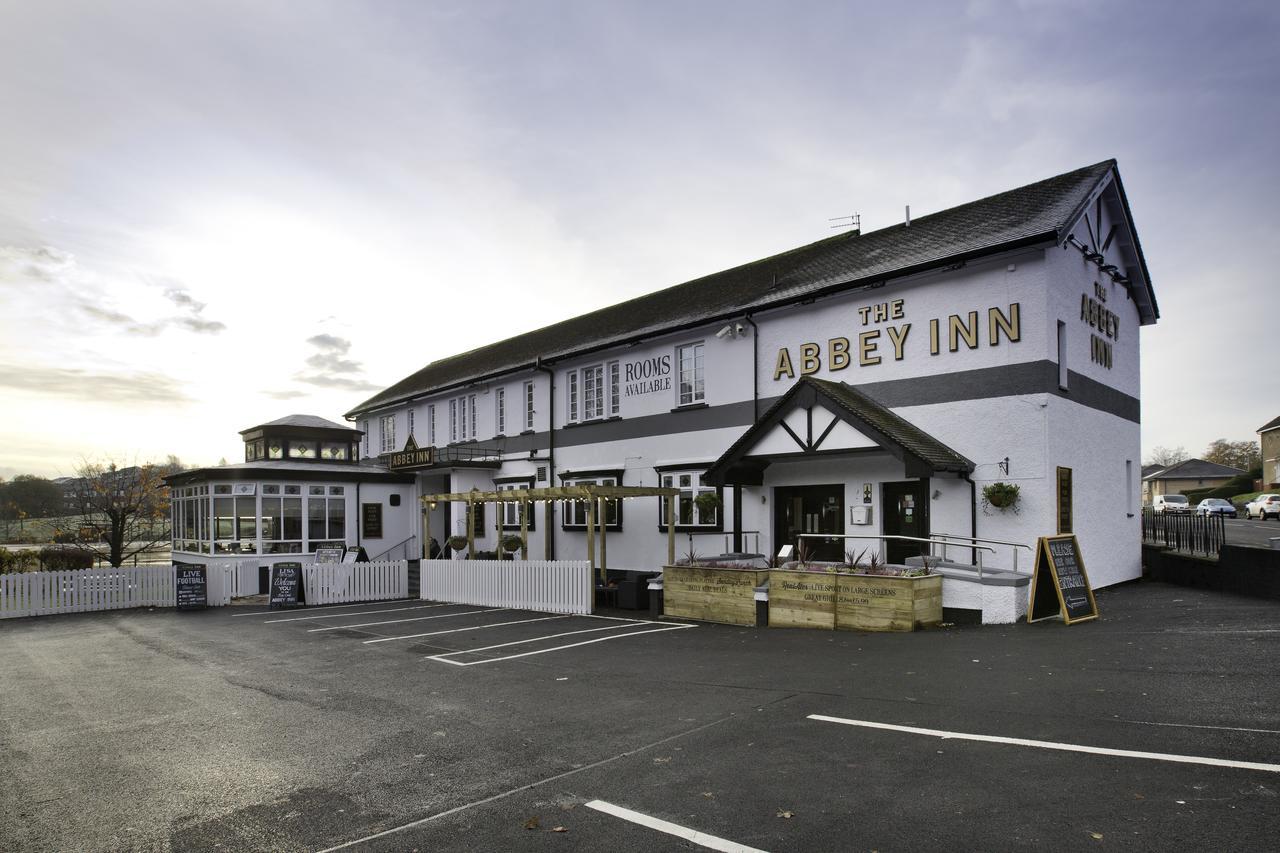 The Abbey Inn Paisley Exterior foto