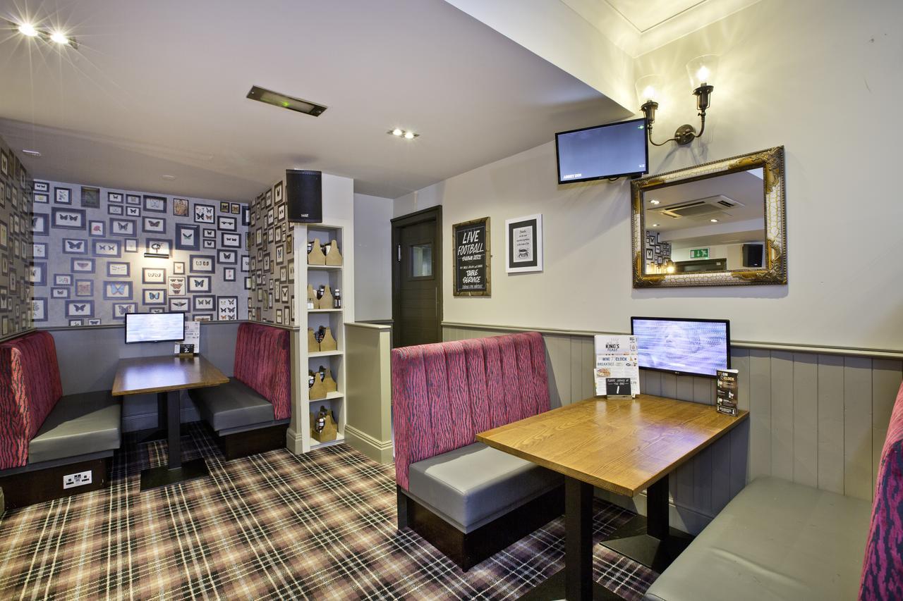 The Abbey Inn Paisley Exterior foto
