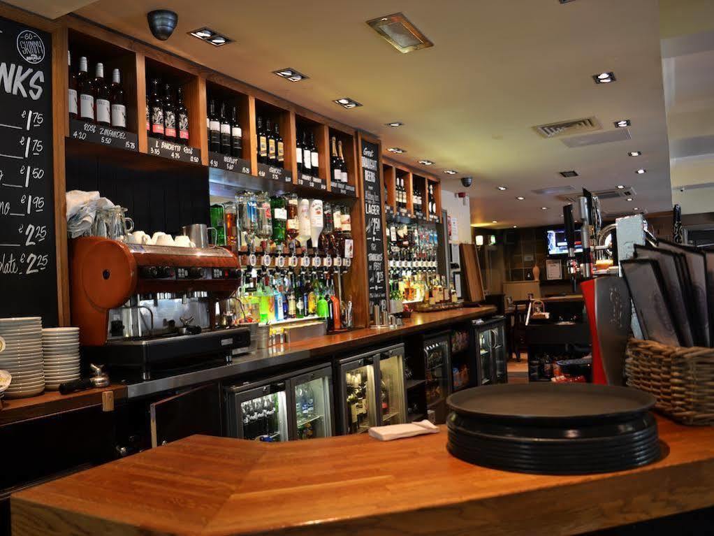The Abbey Inn Paisley Exterior foto