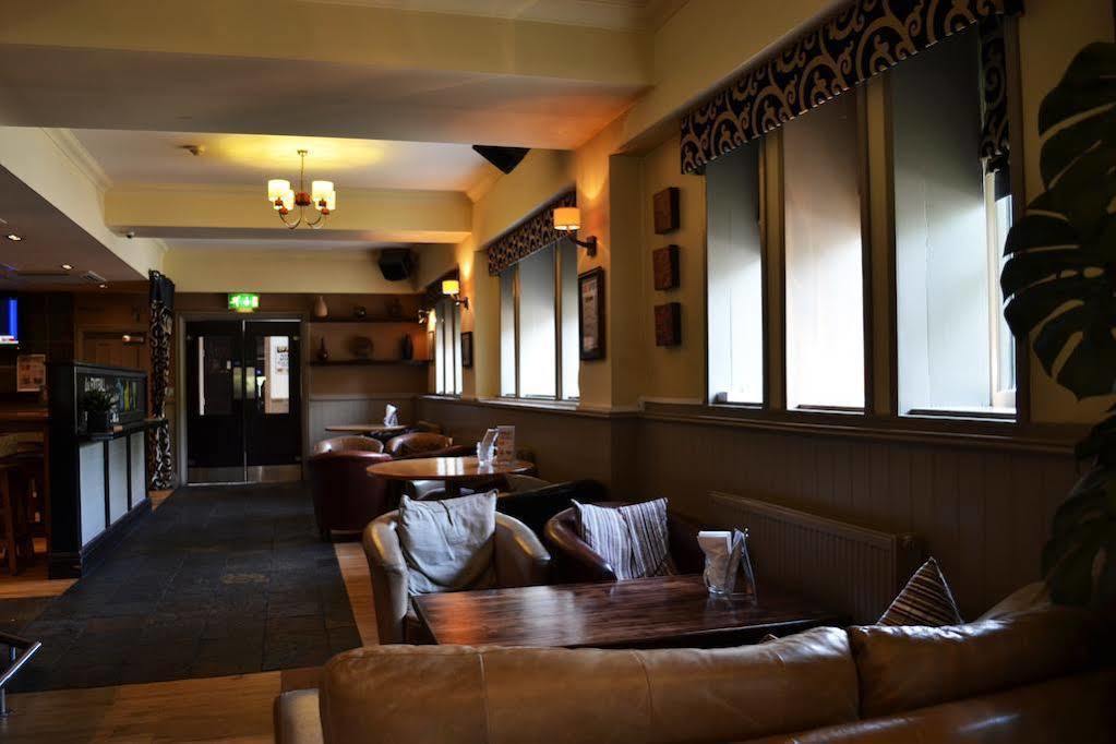 The Abbey Inn Paisley Exterior foto