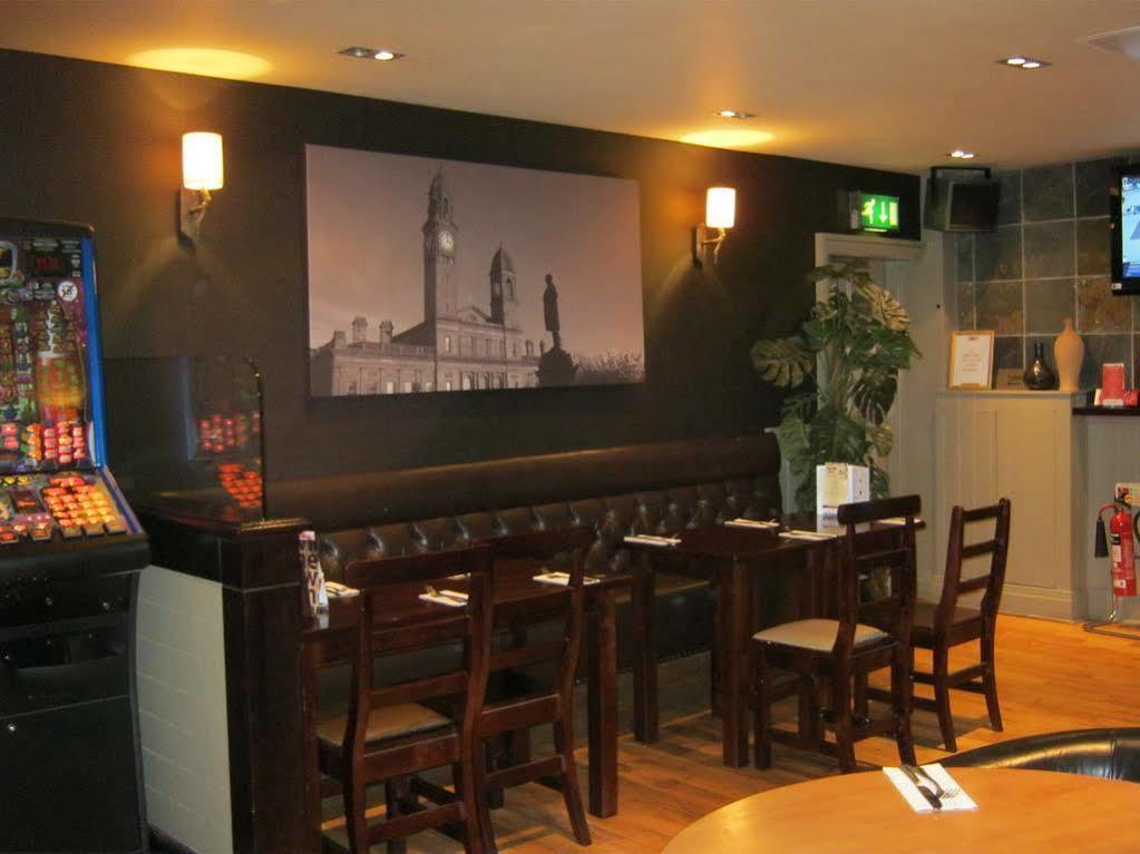 The Abbey Inn Paisley Exterior foto