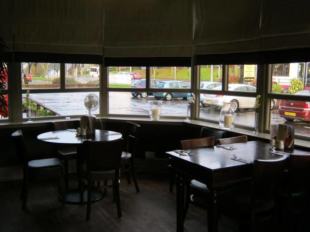 The Abbey Inn Paisley Exterior foto