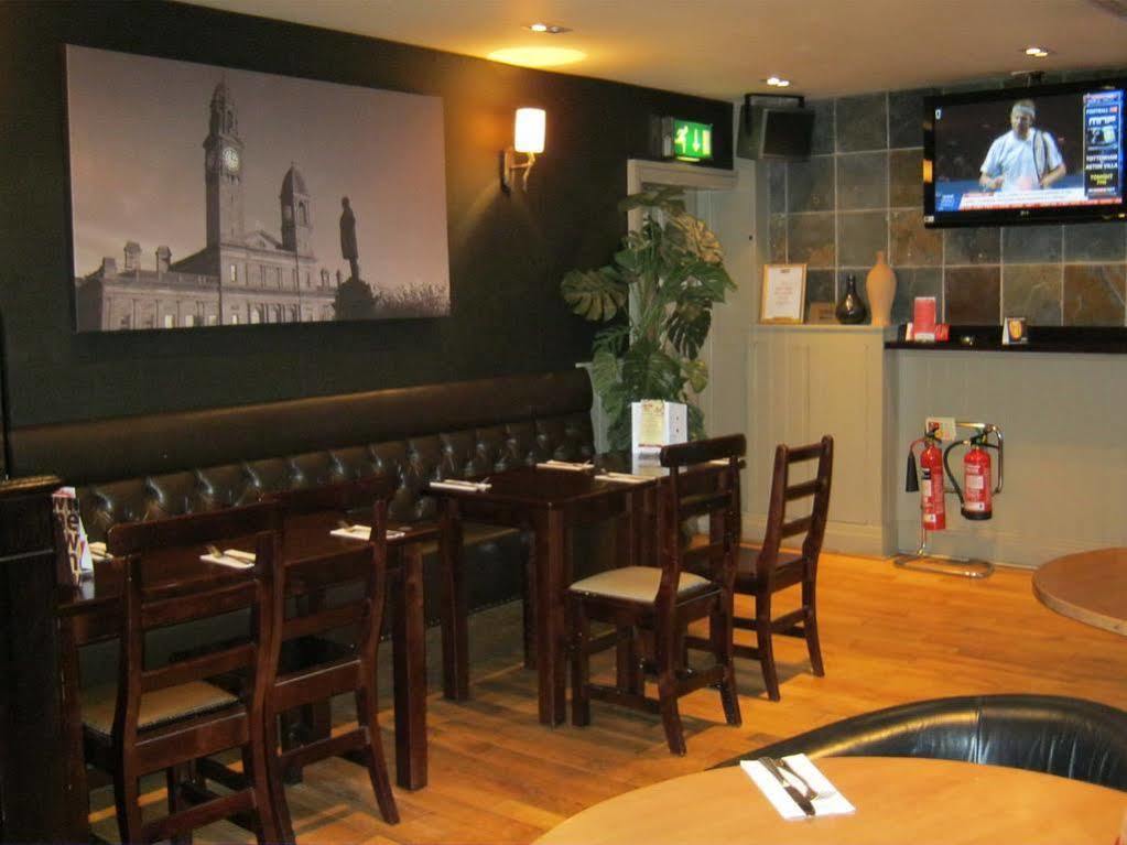 The Abbey Inn Paisley Exterior foto
