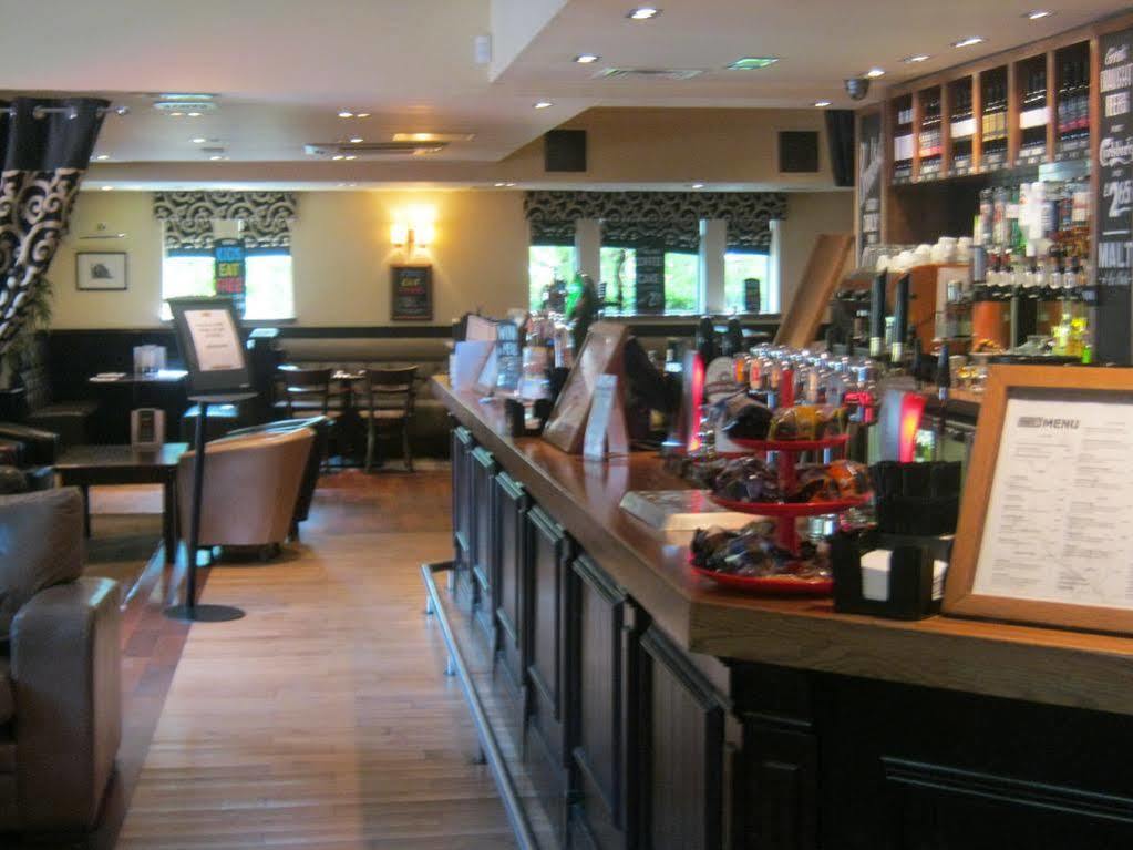 The Abbey Inn Paisley Exterior foto